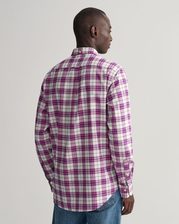 Regular Fit Check Oxford Shirt