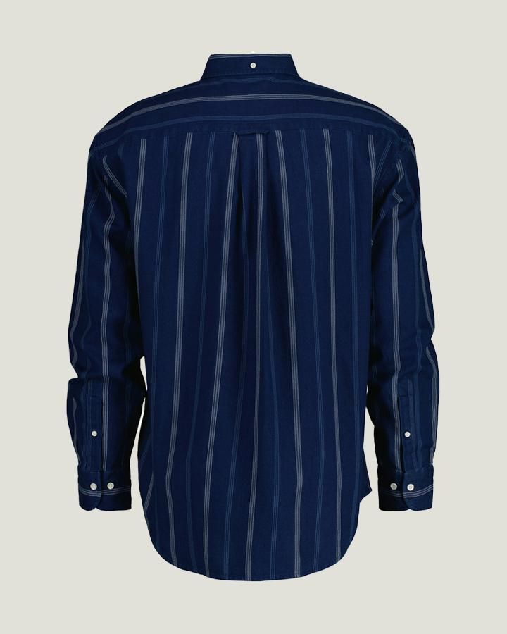 Rel Indigo stripe shirt