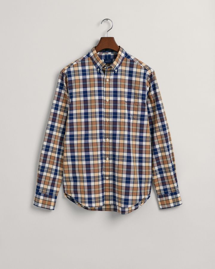 Regular Fit Colorful Check Shirt