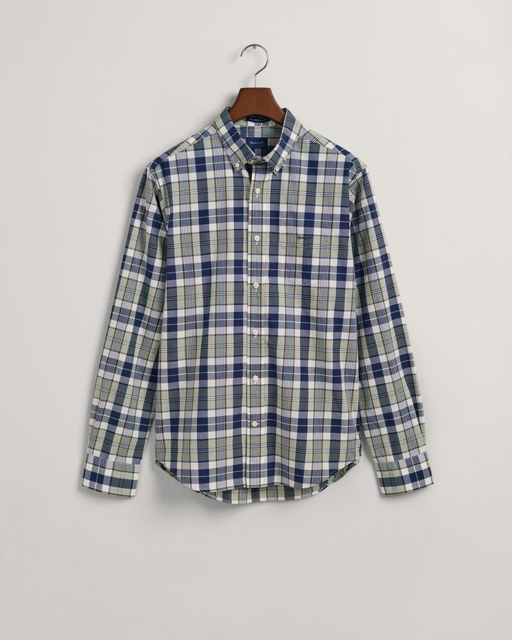 Regular Fit Colorful Check Shirt