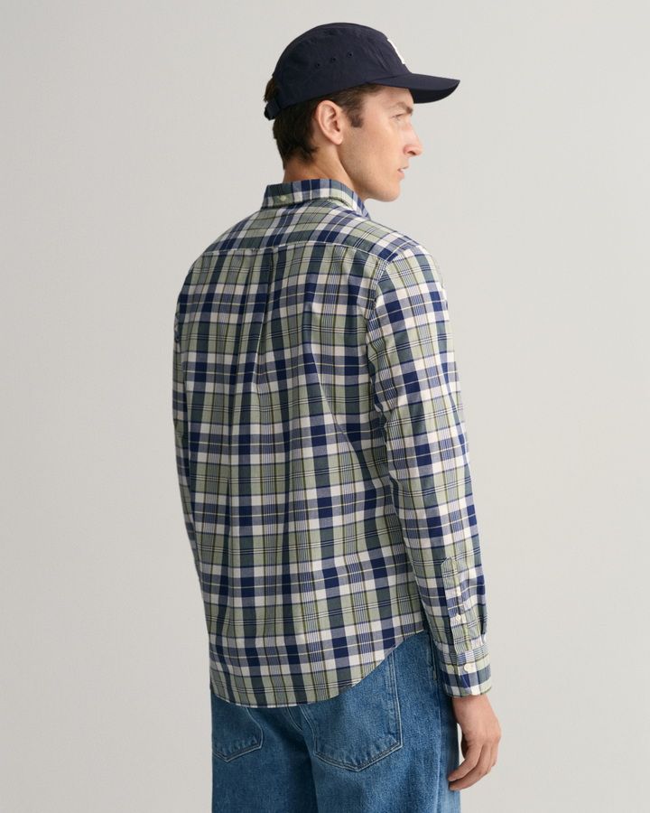 Regular Fit Colorful Check Shirt
