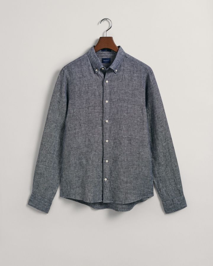 Slim Fit Linen Shirt