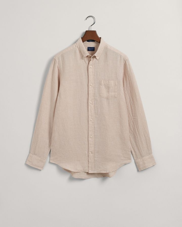 Regular Fit Linen Shirt