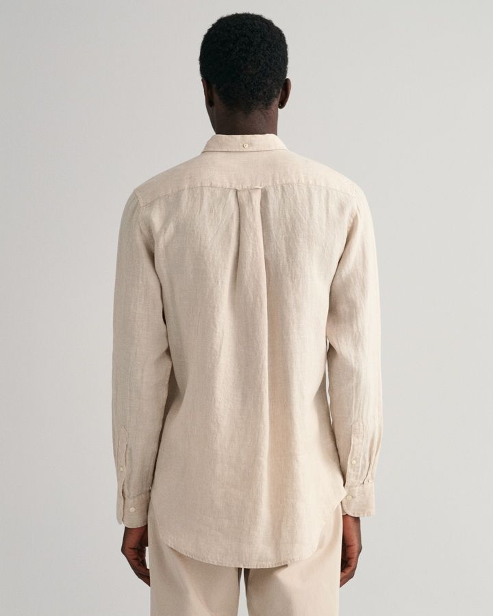 Regular Fit Linen Shirt