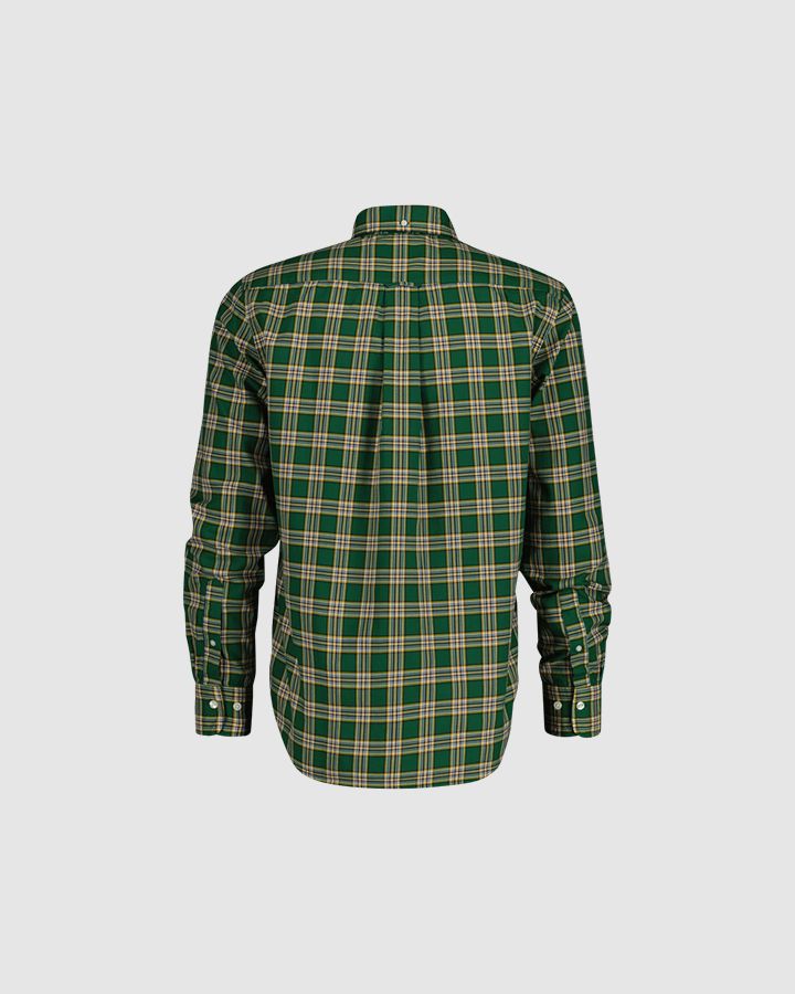 Reg Ut Archive Oxford Check Shirt