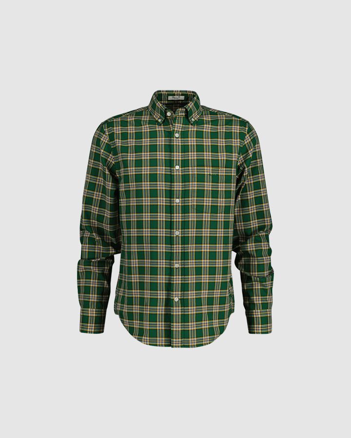 Reg Ut Archive Oxford Check Shirt