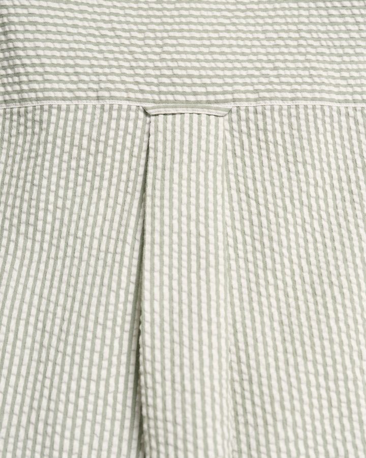 Regular Fit Seersucker Short Sleeve Shirt