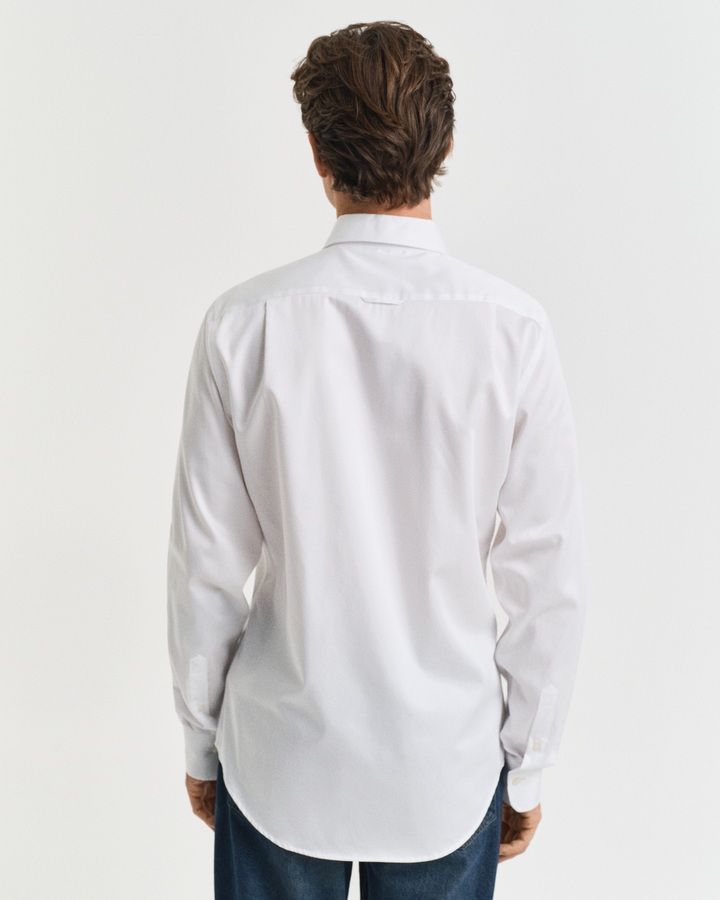 Slim Sateen Shirt