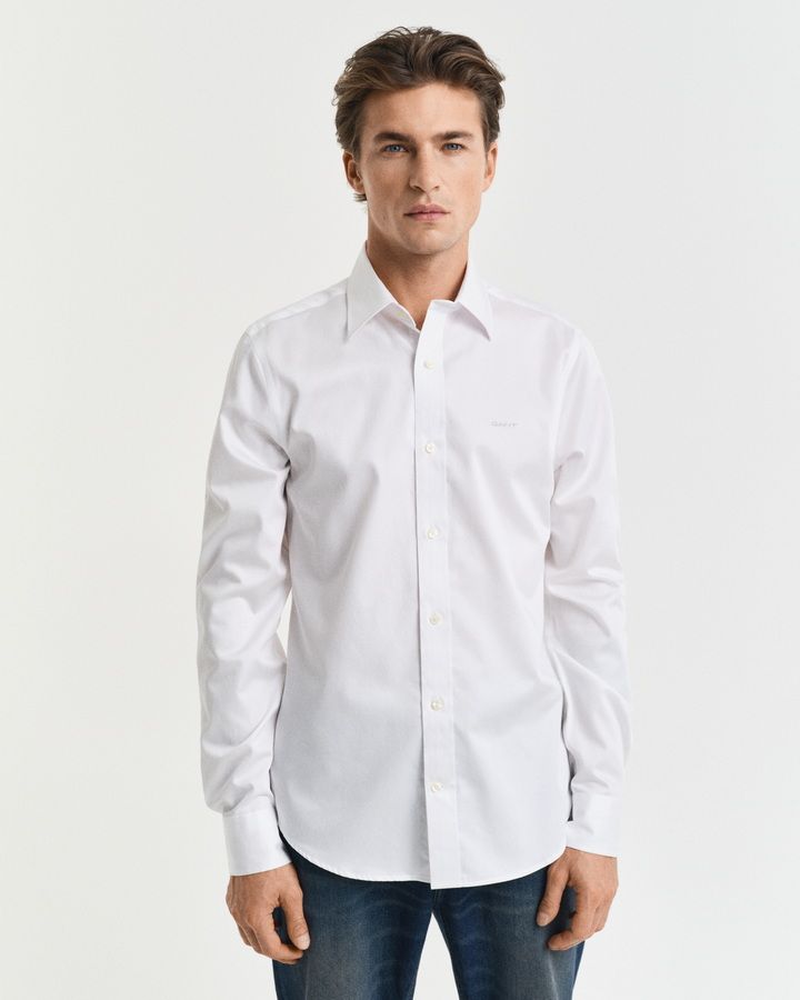 Slim Sateen Shirt