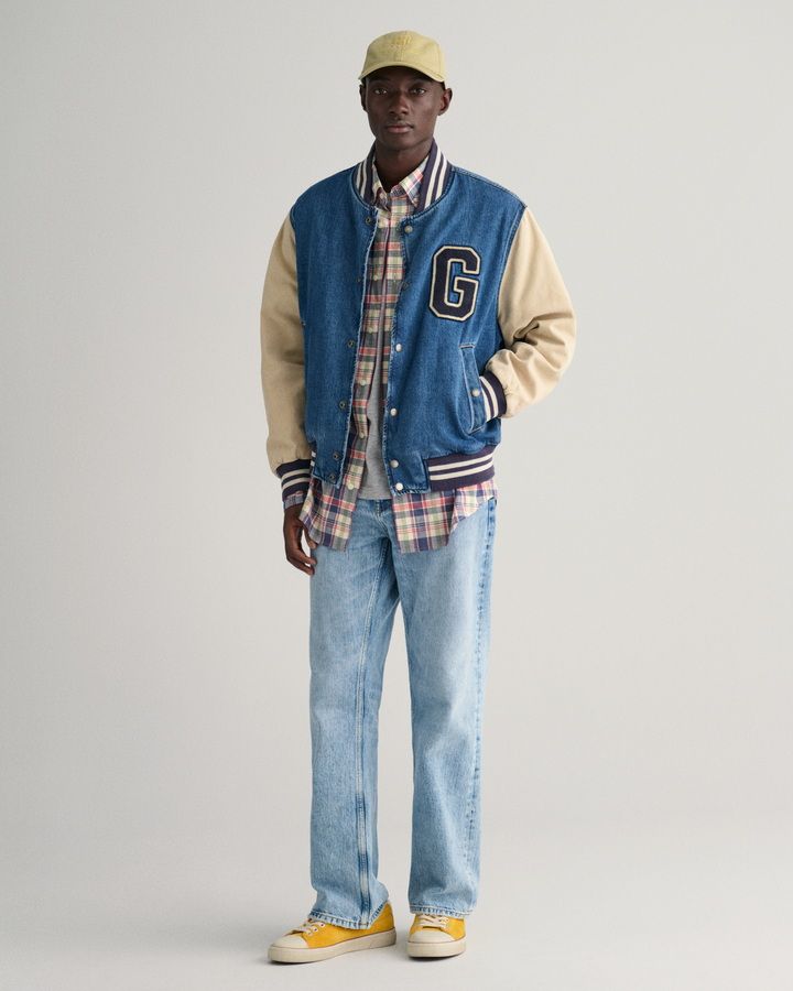 Regular Fit Checked Cotton Linen Shirt