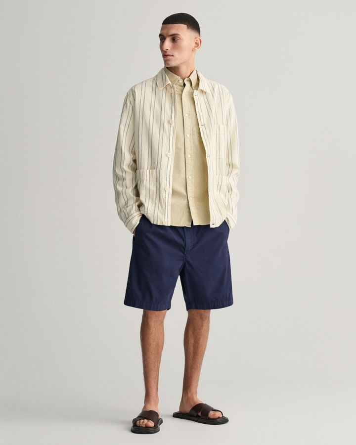 Regular Fit Sunfaded Archive Oxford Shirt