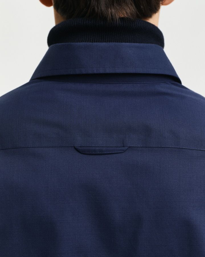 Slim Fit Stretch Poplin Shirt