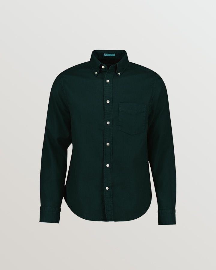 REG GMNT DYED WAFFLE SHIRT