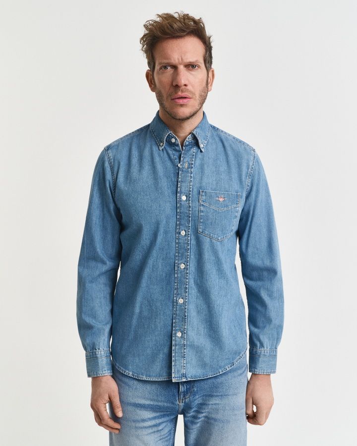 Regular Fit Denim Shirt