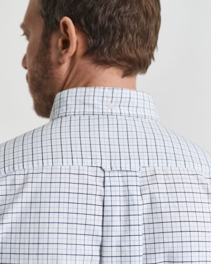 Regular Fit Tattersall Classic Oxford Shirt