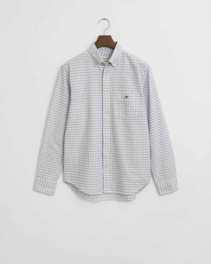 Regular Fit Tattersall Classic Oxford Shirt