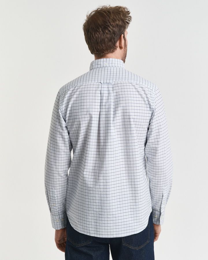 Regular Fit Tattersall Classic Oxford Shirt