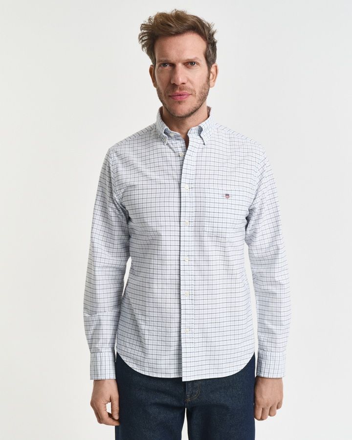 Regular Fit Tattersall Classic Oxford Shirt