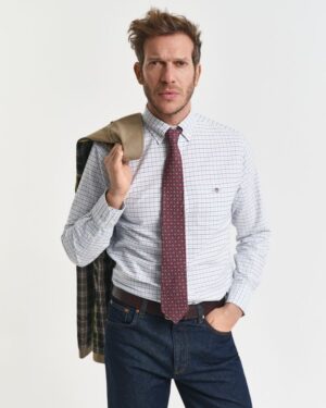 Regular Fit Tattersall Classic Oxford Shirt