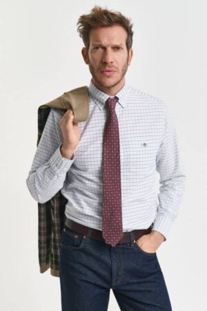 Regular Fit Tattersall Classic Oxford Shirt