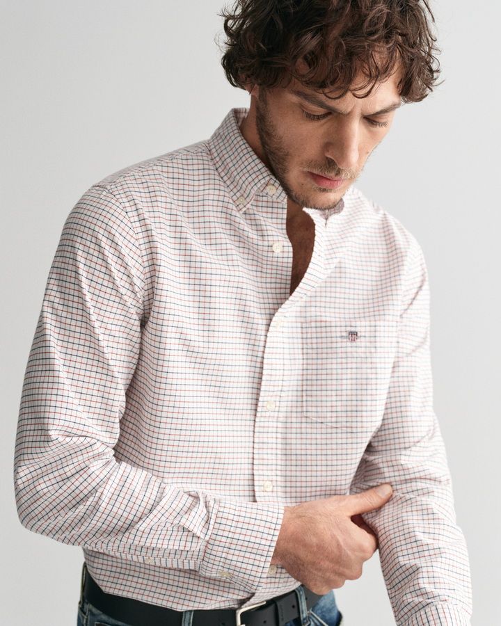 Regular Fit Tattersall Classic Oxford Shirt