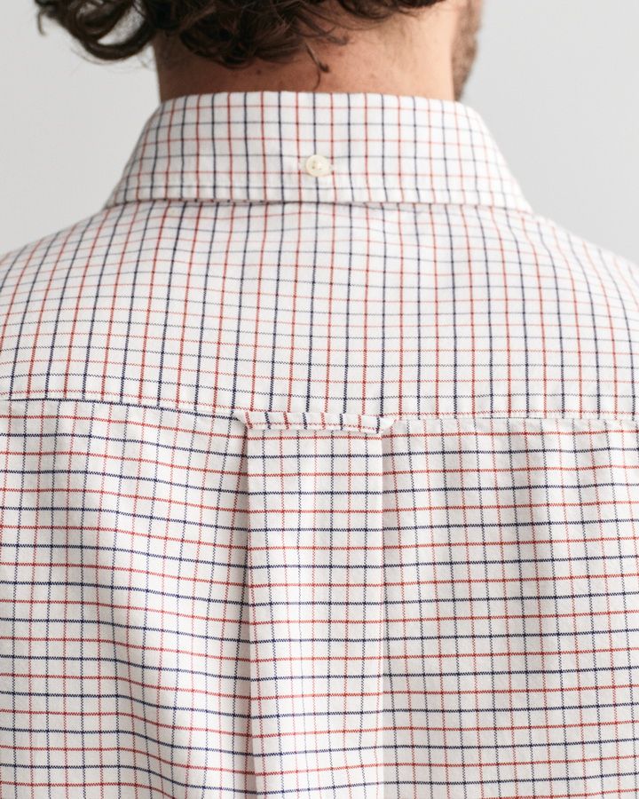 Regular Fit Tattersall Classic Oxford Shirt
