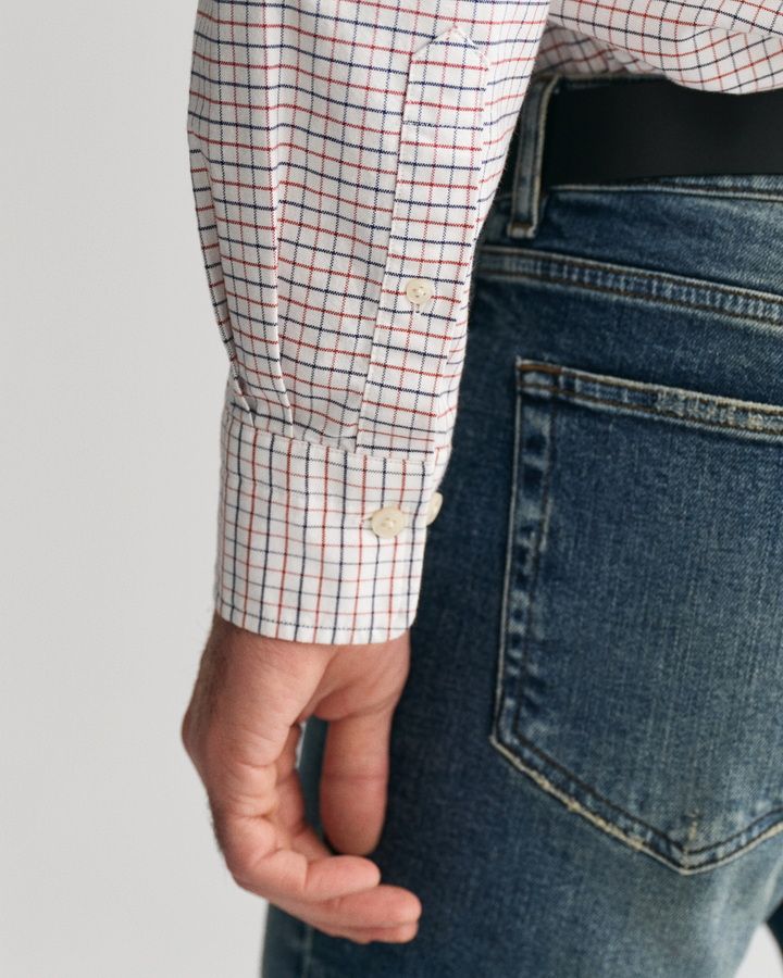 Regular Fit Tattersall Classic Oxford Shirt
