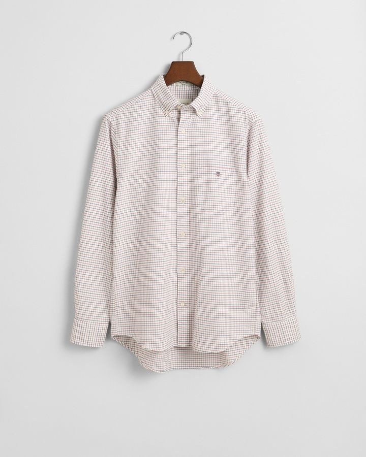 Regular Fit Tattersall Classic Oxford Shirt