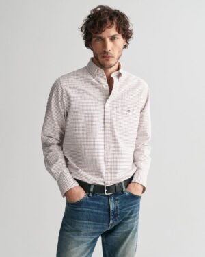 Regular Fit Tattersall Classic Oxford Shirt