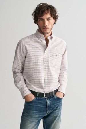 Regular Fit Tattersall Classic Oxford Shirt