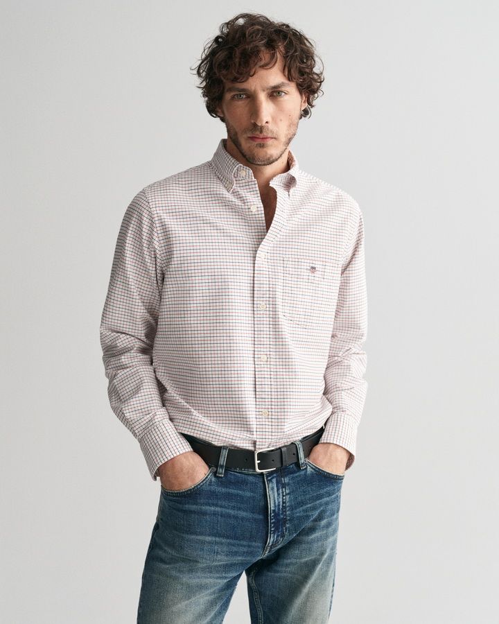 Regular Fit Tattersall Classic Oxford Shirt