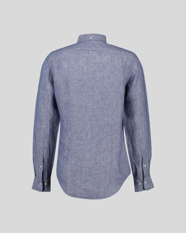 Slim Fit Linen Shirt