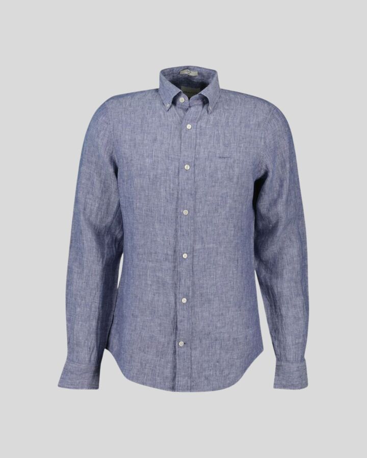 Slim Fit Linen Shirt