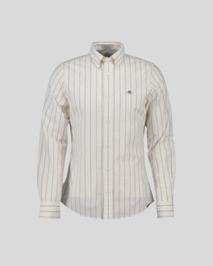 Slim Oxford Streech Stripe Shirt