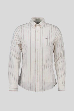 Slim Oxford Streech Stripe Shirt