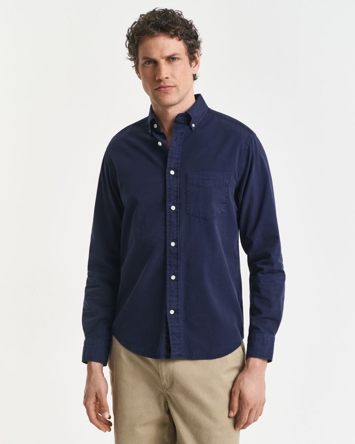 Regular Fit Twill Shirt