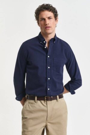 Regular Fit Twill Shirt