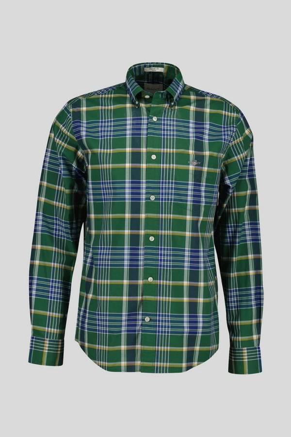 Regular Classic Poplin Check