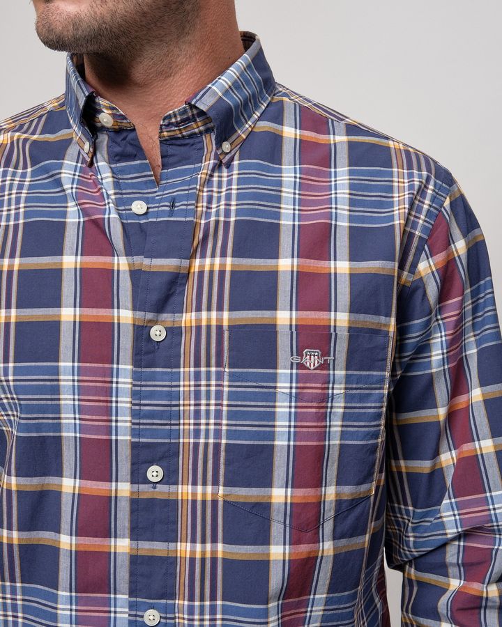 Regular Classic Poplin Check