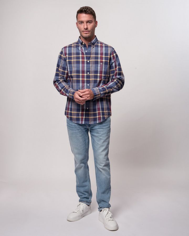Regular Classic Poplin Check