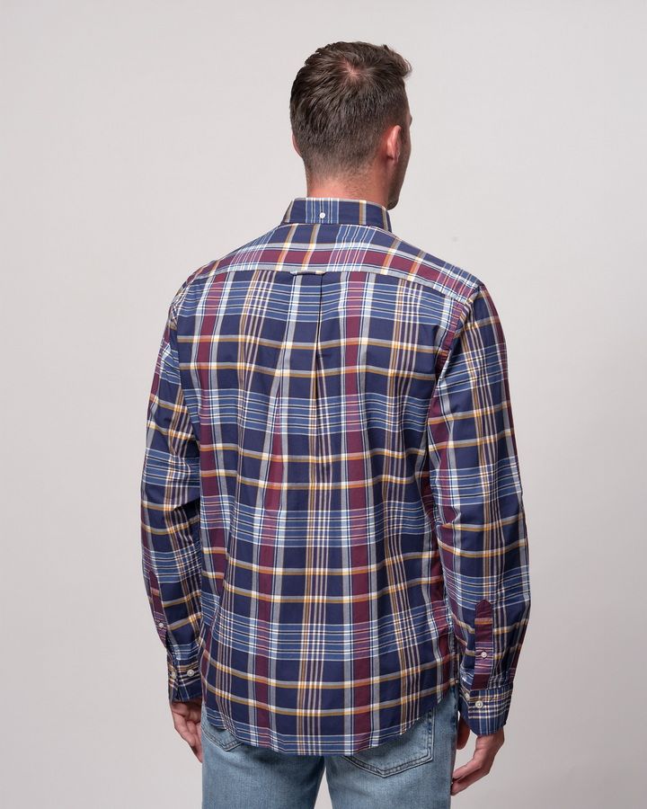 Regular Classic Poplin Check