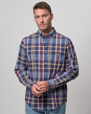Regular Classic Poplin Check