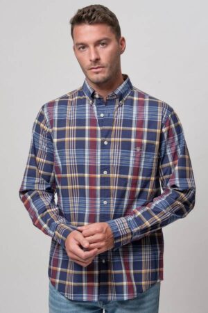 Regular Classic Poplin Check