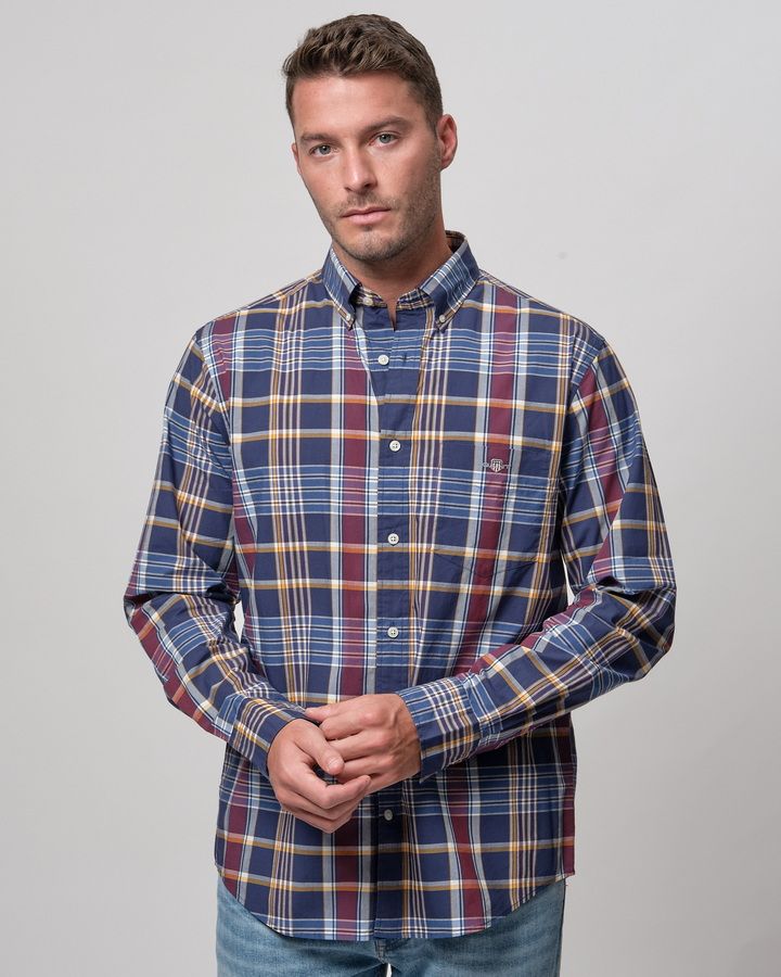 Regular Classic Poplin Check