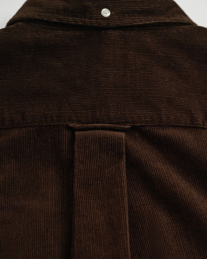 Regular Fit Corduroy Shirt