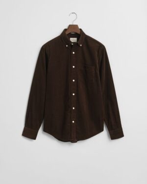 Regular Fit Corduroy Shirt
