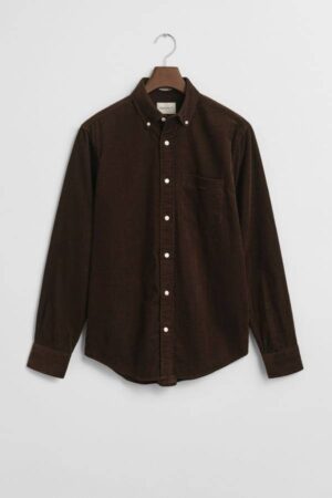 Regular Fit Corduroy Shirt