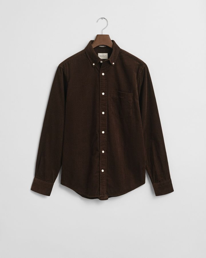 Regular Fit Corduroy Shirt