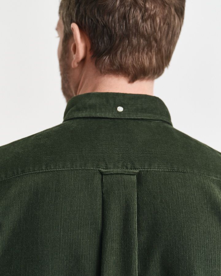 Regular Fit Corduroy Shirt