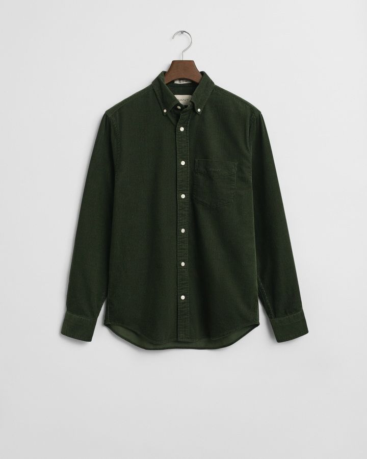Regular Fit Corduroy Shirt